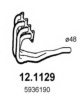 FIAT 5936190 Exhaust Pipe